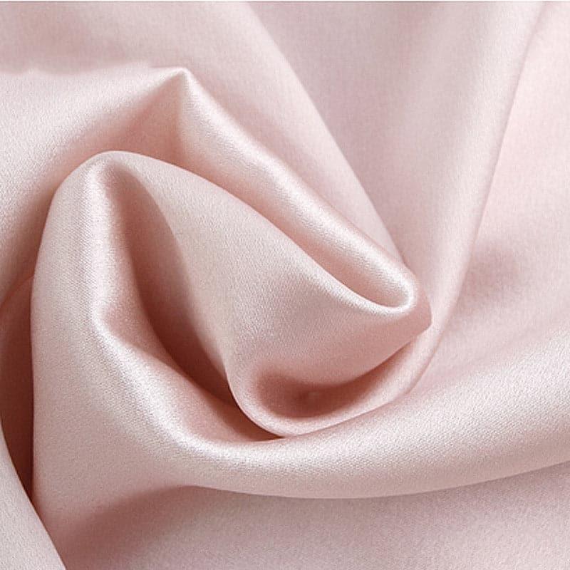 Women's Simple Casual Straight Leg Silk Sleep Night Pants