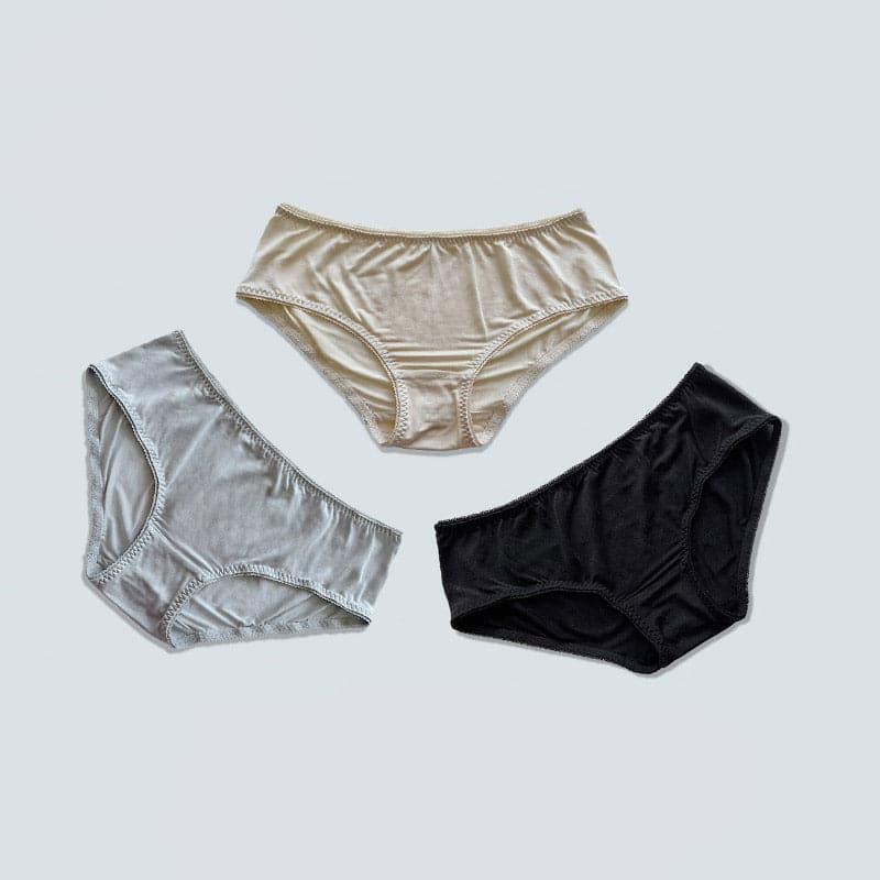 Skin-Friendly Women Silk Panties