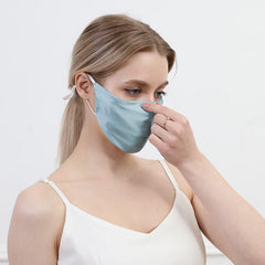 19 Momme Silk  Adjustable Design Face Mask