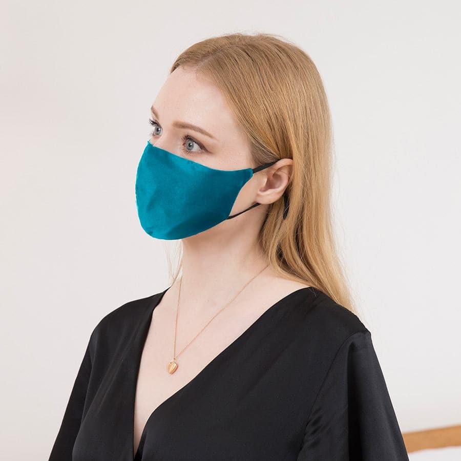 19 Momme Silk  Adjustable Design Face Mask