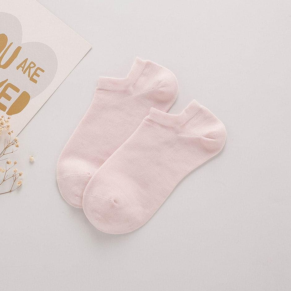 Skin-friendly Women's Silk Boat Socks
