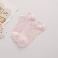 Skin-friendly Women's Silk Boat Socks