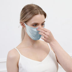 19 Momme Silk  Adjustable Design Face Mask